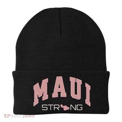 Maui Strong Support Lahaina Hawaii Beanie