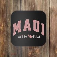 Maui Strong Support Lahaina Hawaii Coaster thumb 0