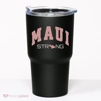 Maui Strong Support Lahaina Hawaii Tumbler thumb 0