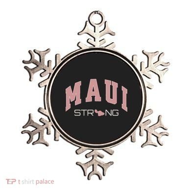 Maui Strong Support Lahaina Hawaii Ornament