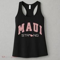 Maui Strong Support Lahaina Hawaii Women's Tank Top thumb 3