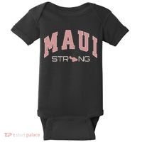 Maui Strong Support Lahaina Hawaii Baby Bodysuit thumb 0
