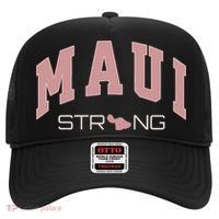 Maui Strong Support Lahaina Hawaii Hat thumb 0