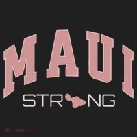 Maui Strong Support Lahaina Hawaii Hat thumb 2