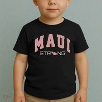 Maui Strong Support Lahaina Hawaii Toddler T-Shirt thumb 2