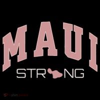 Maui Strong Support Lahaina Hawaii Toddler T-Shirt thumb 4