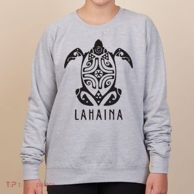 Maui Strong Sea Turtles Lahaina Women's Sweatshirt