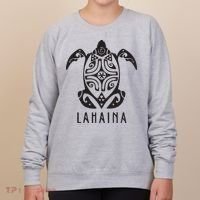 Maui Strong Sea Turtles Lahaina Women's Sweatshirt thumb 0