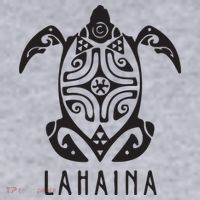 Maui Strong Sea Turtles Lahaina Women's Sweatshirt thumb 2