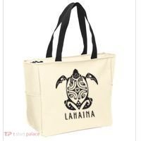 Maui Strong Sea Turtles Lahaina Tote Bag thumb 2
