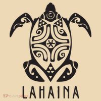 Maui Strong Sea Turtles Lahaina Tote Bag thumb 4