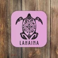 Maui Strong Sea Turtles Lahaina Coaster thumb 0