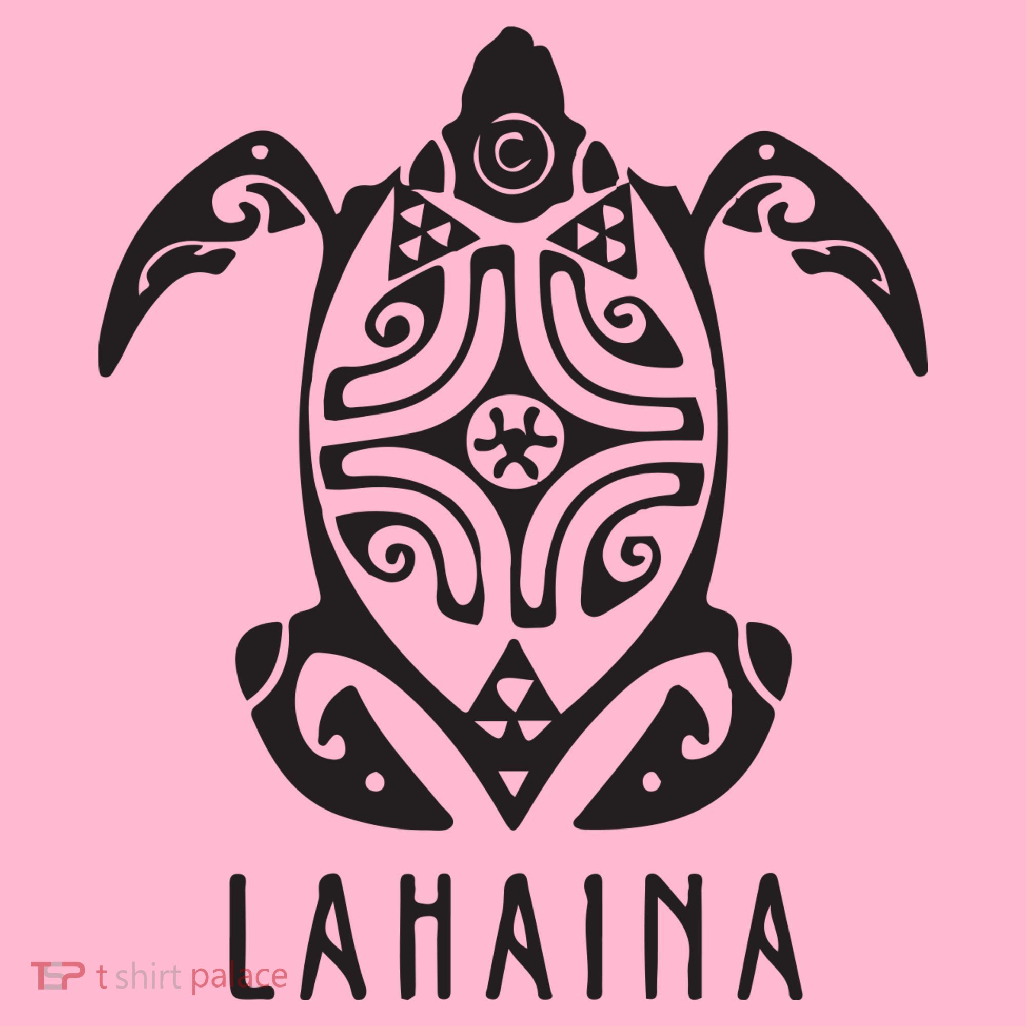 Maui Strong Sea Turtles Lahaina Coaster