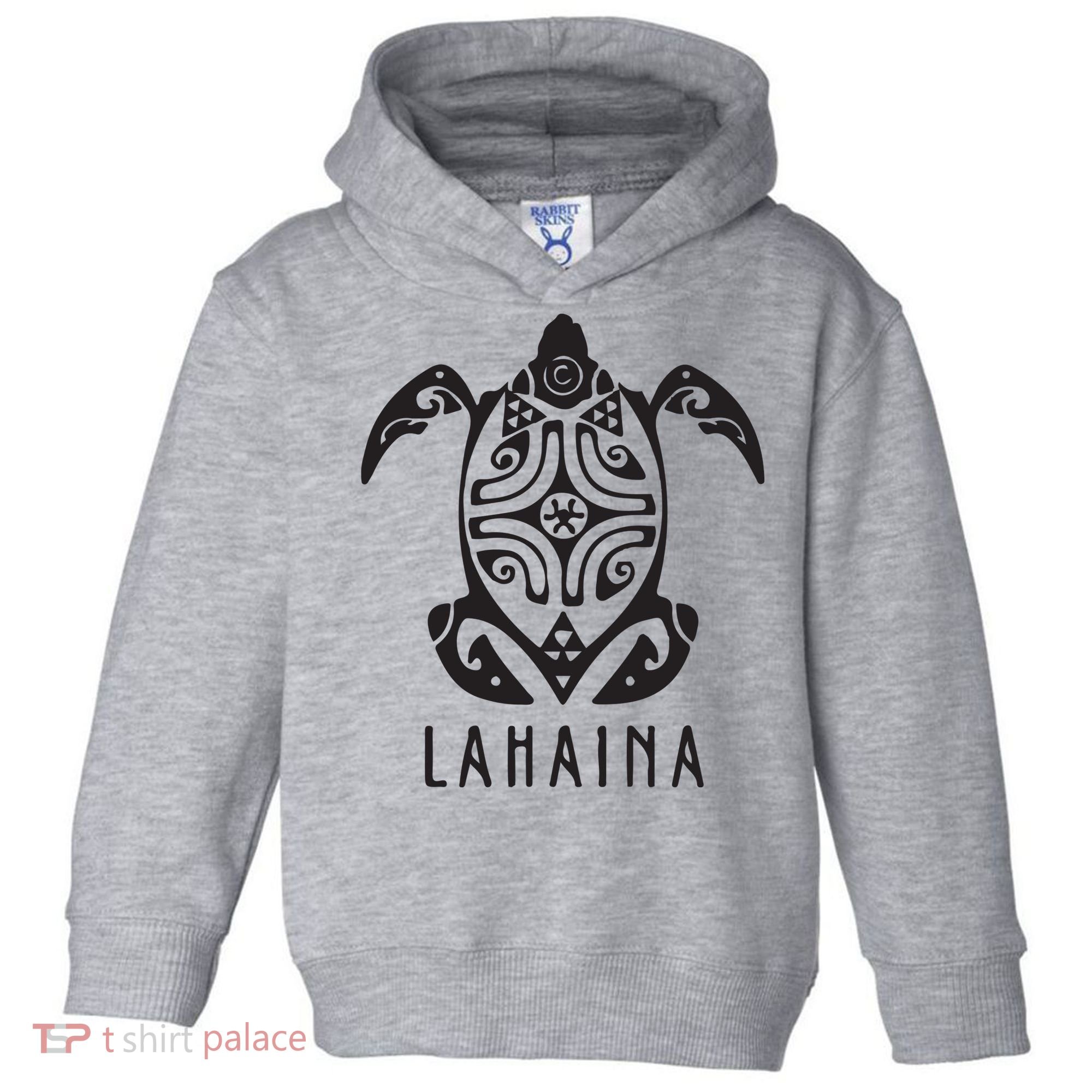 Maui Strong Sea Turtles Lahaina Toddler Hoodie