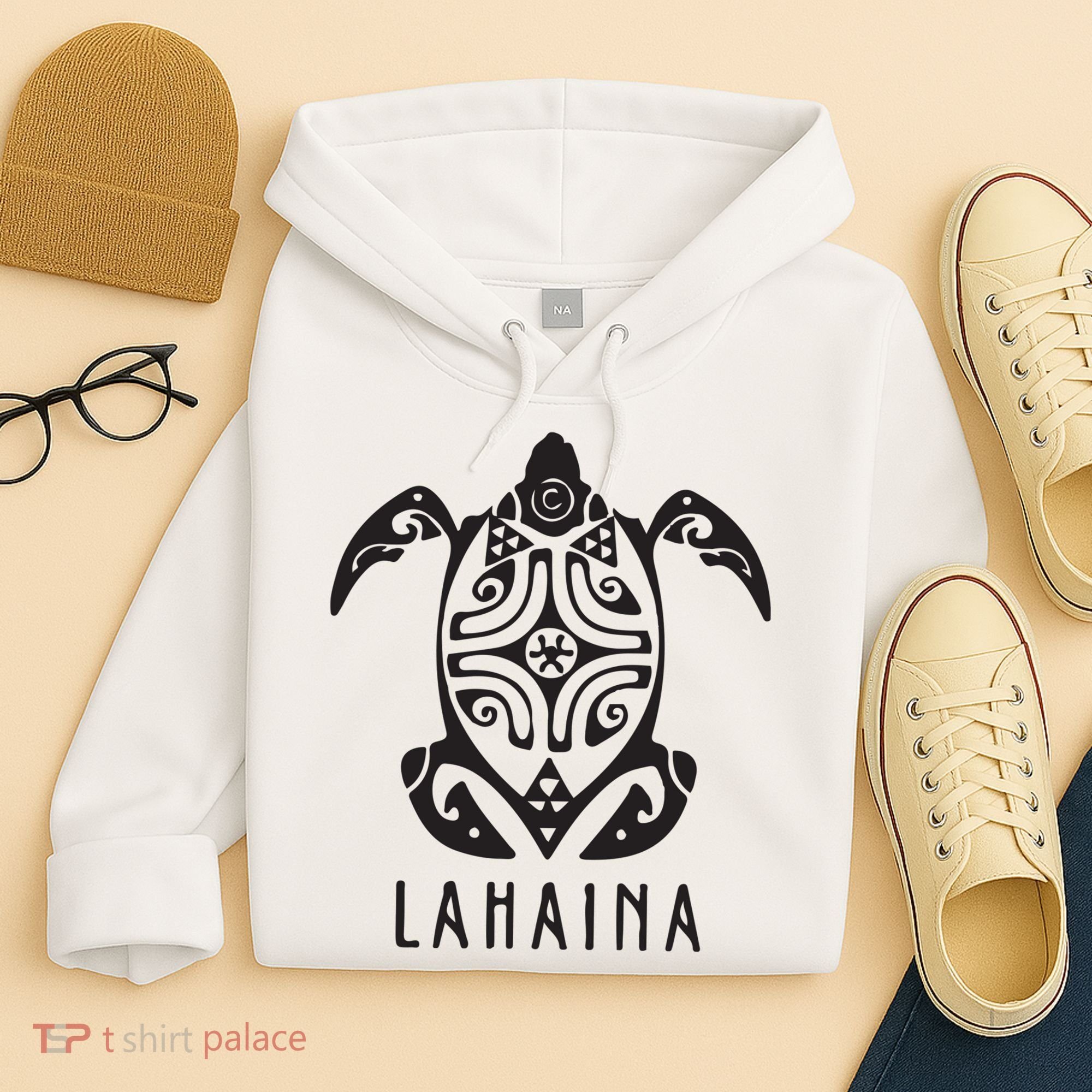 Maui Strong Sea Turtles Lahaina Hoodie