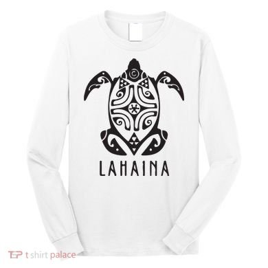 Maui Strong Sea Turtles Lahaina Long Sleeve Shirt