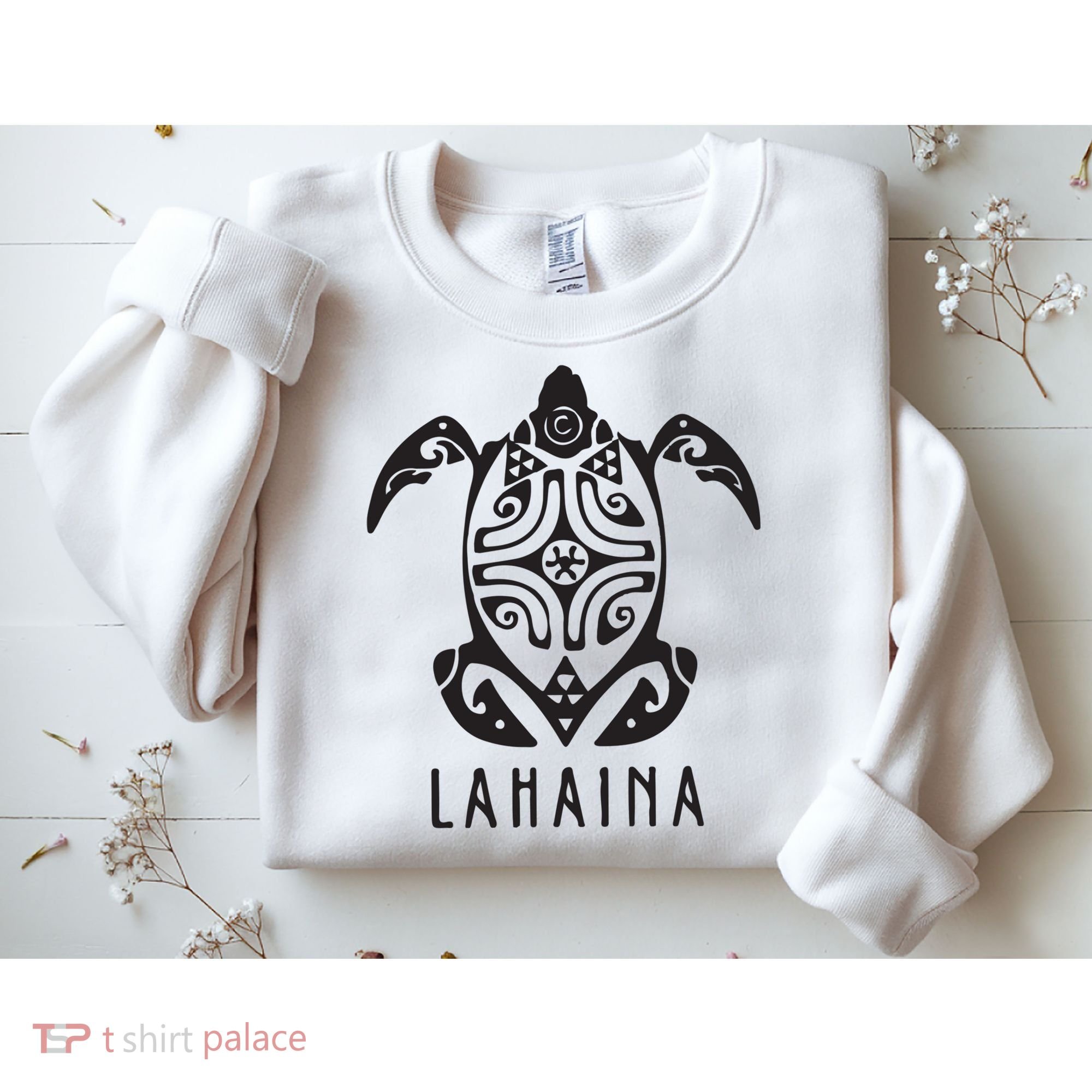 Maui Strong Sea Turtles Lahaina Sweatshirt