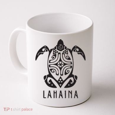 Maui Strong Sea Turtles Lahaina Coffee Mug