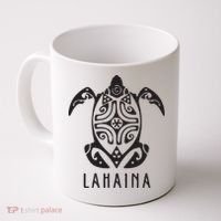 Maui Strong Sea Turtles Lahaina Coffee Mug thumb 0
