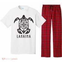 Maui Strong Sea Turtles Lahaina Pajama Set thumb 0