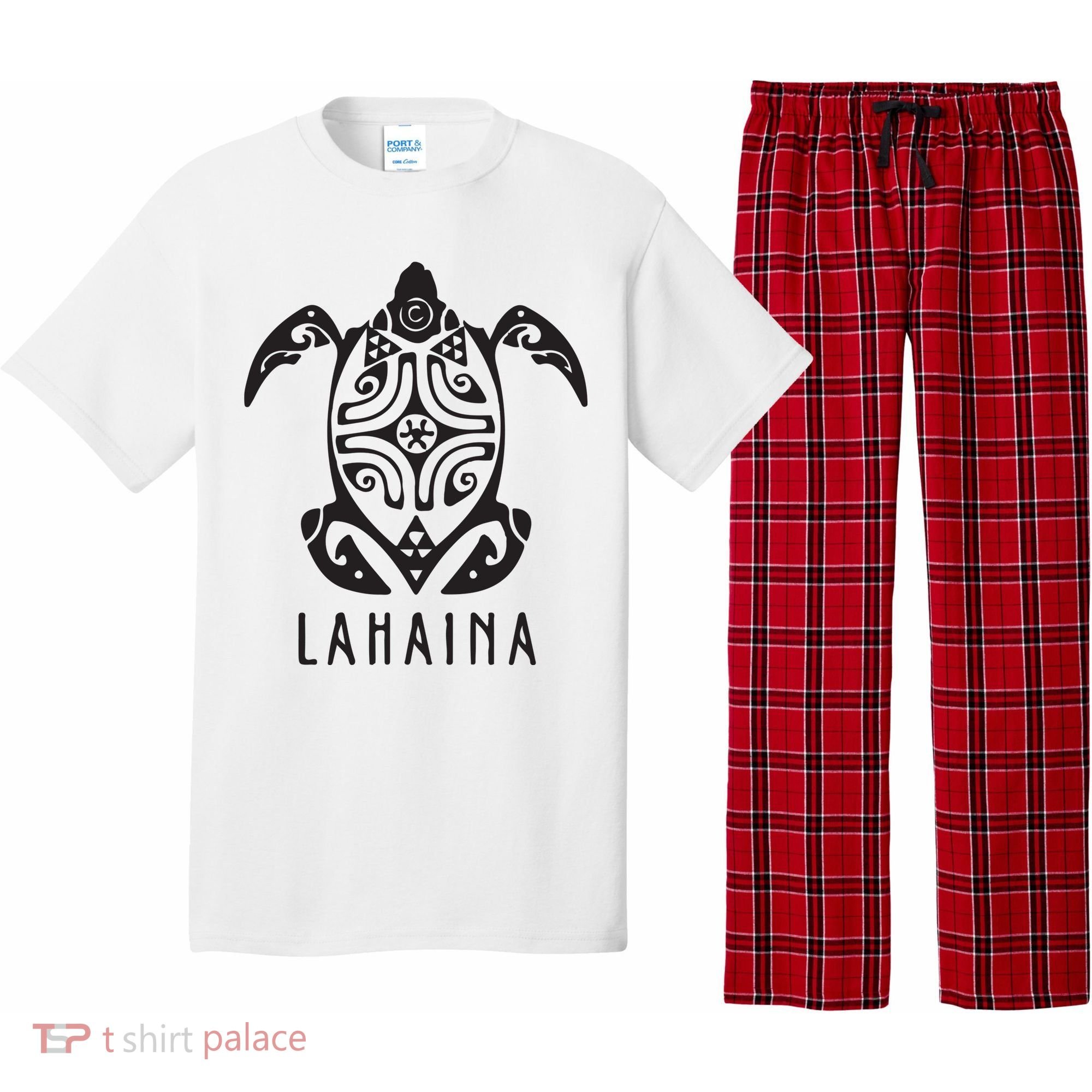 Maui Strong Sea Turtles Lahaina Pajama Set