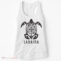 Maui Strong Sea Turtles Lahaina Women's Tank Top thumb 0