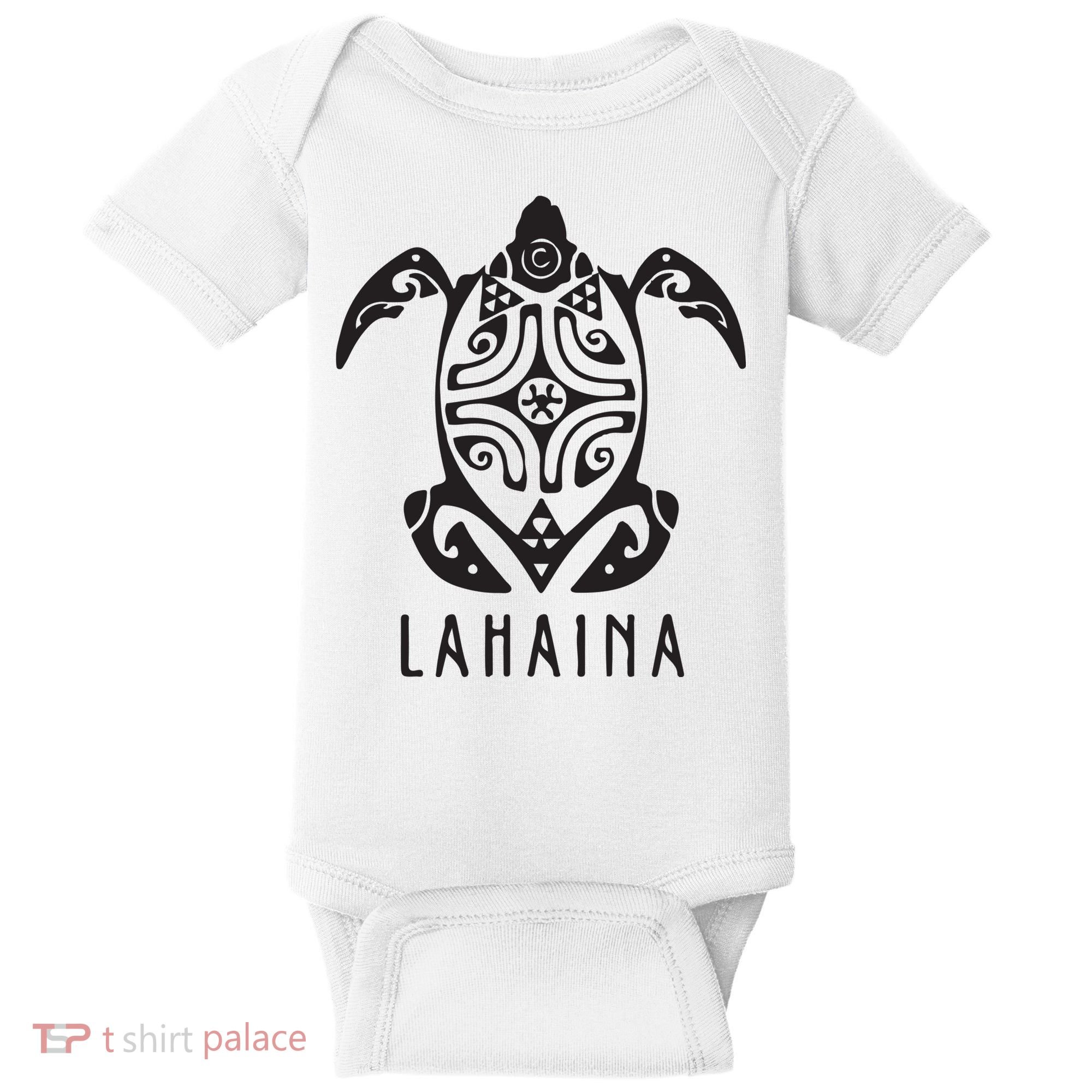 Maui Strong Sea Turtles Lahaina Baby Bodysuit