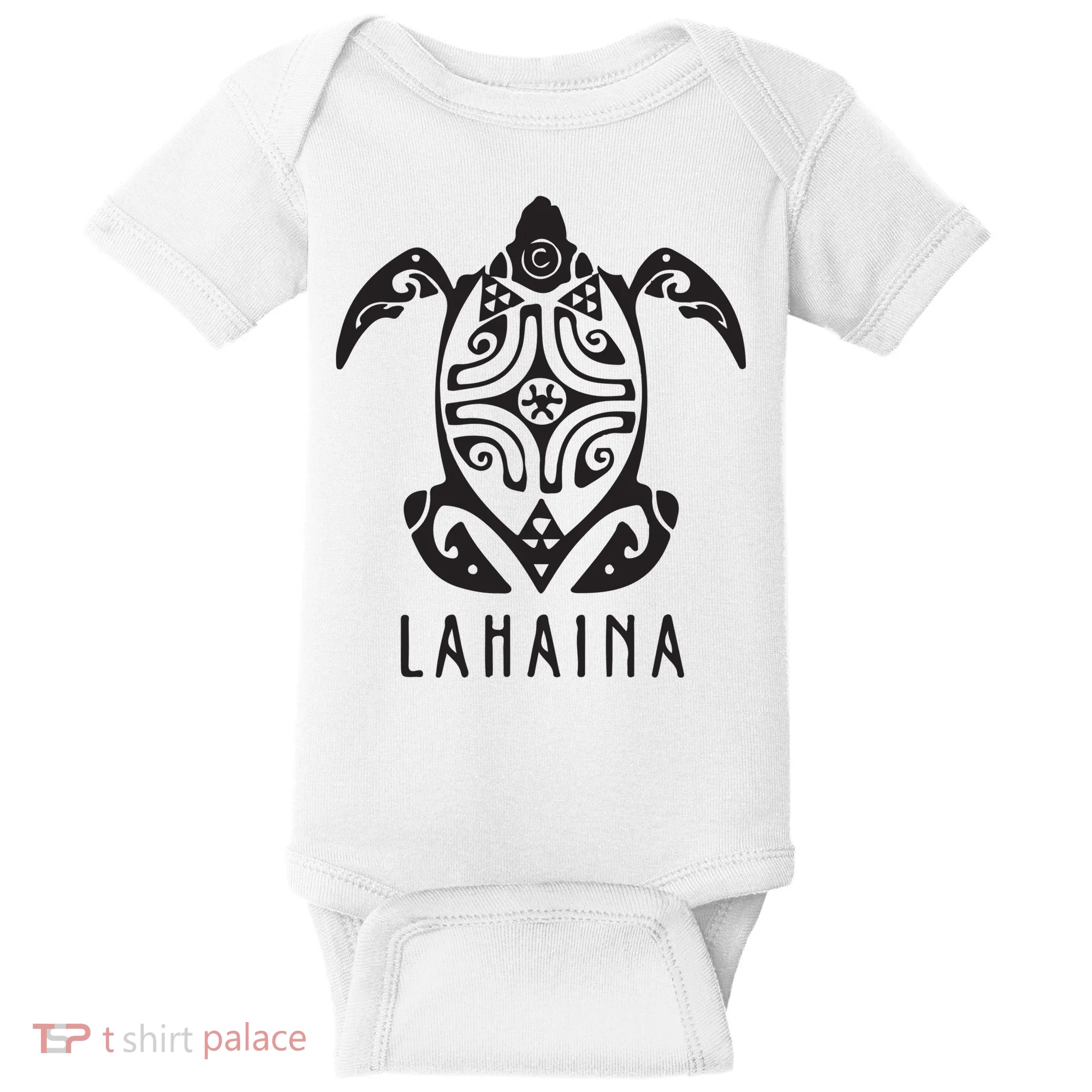 Maui Strong Sea Turtles Lahaina Baby Bodysuit