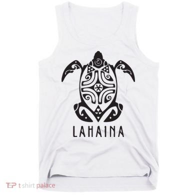 Maui Strong Sea Turtles Lahaina Tank Top