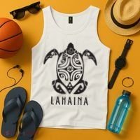 Maui Strong Sea Turtles Lahaina Tank Top thumb 4