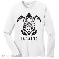 Maui Strong Sea Turtles Lahaina Women's Long Sleeve Shirt thumb 0