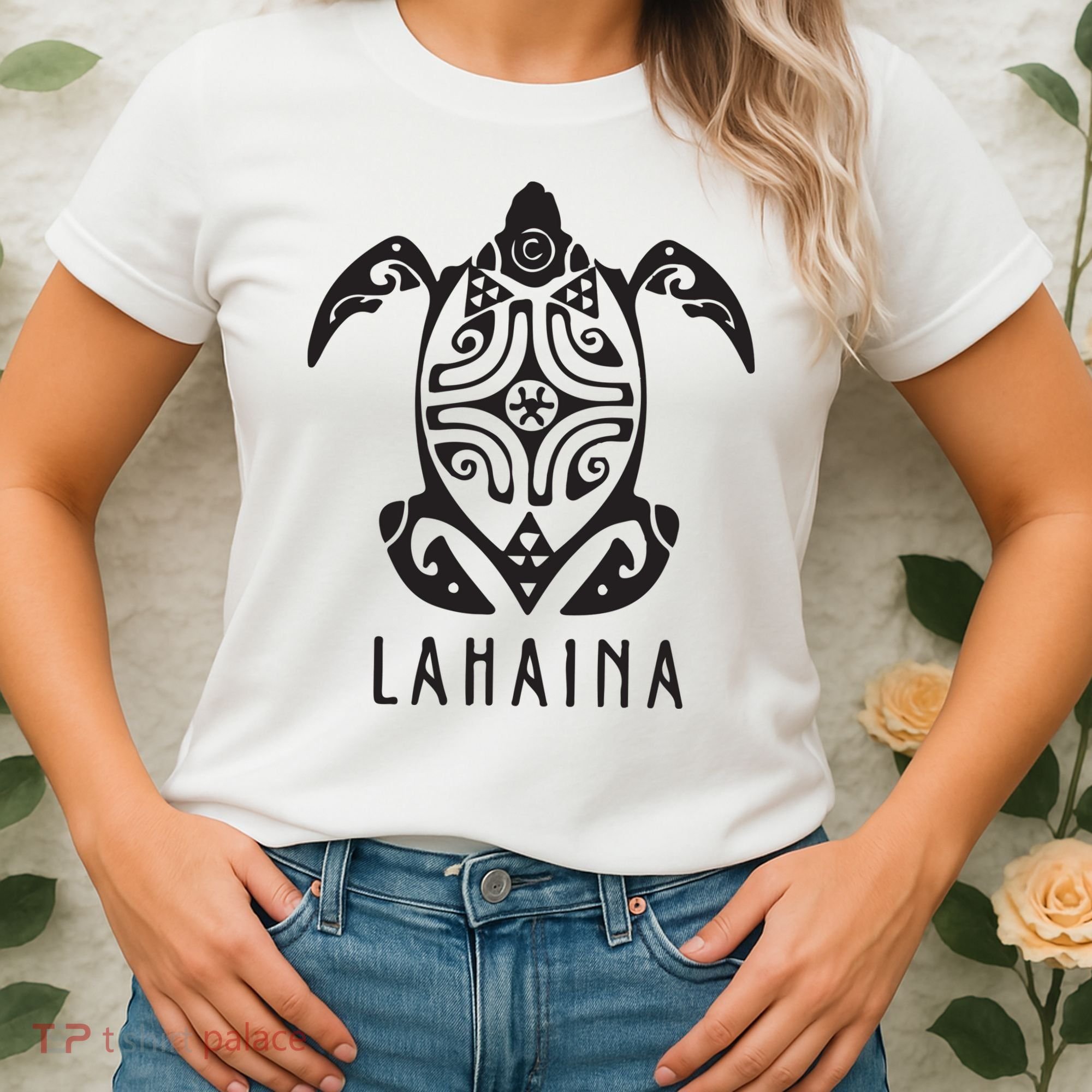 Maui Strong Sea Turtles Lahaina Women's T-Shirt