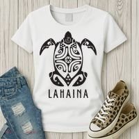 Maui Strong Sea Turtles Lahaina Women's T-Shirt thumb 3