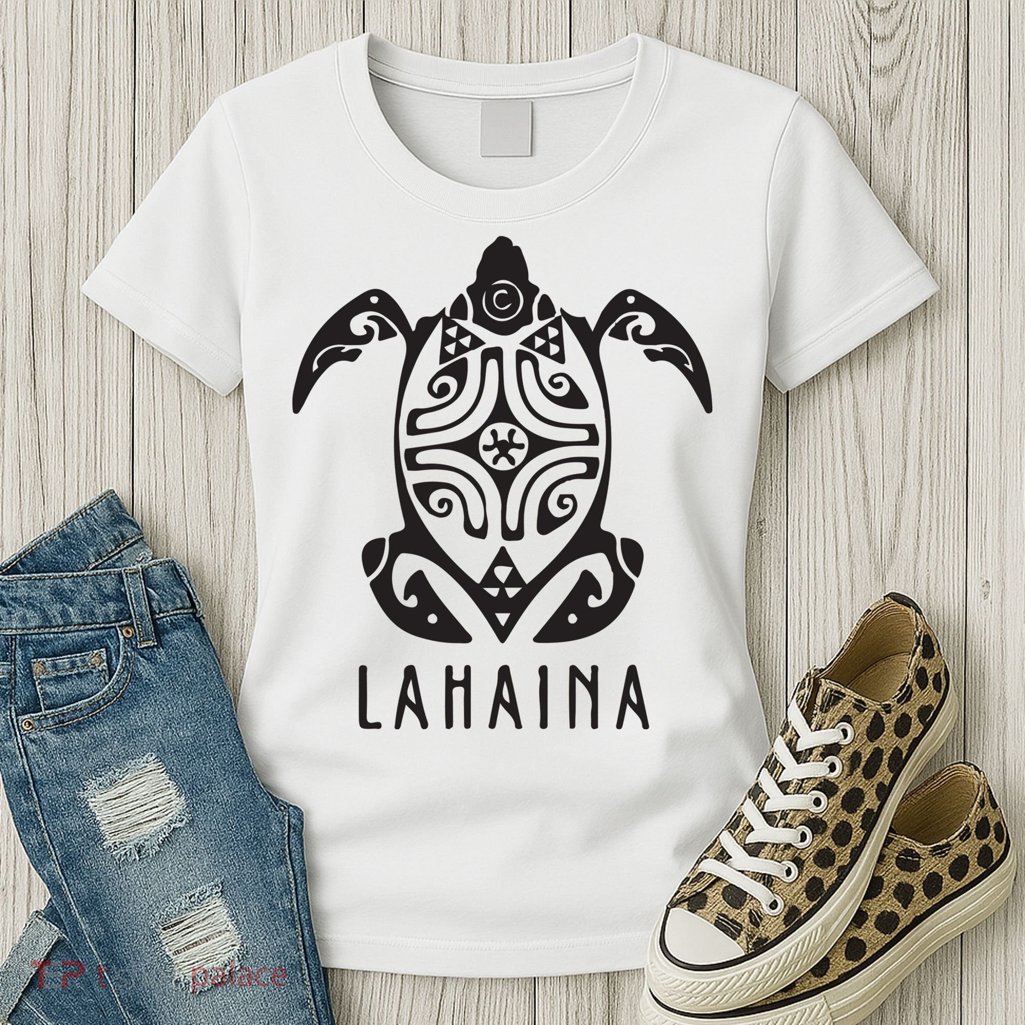 Maui Strong Sea Turtles Lahaina Women's T-Shirt