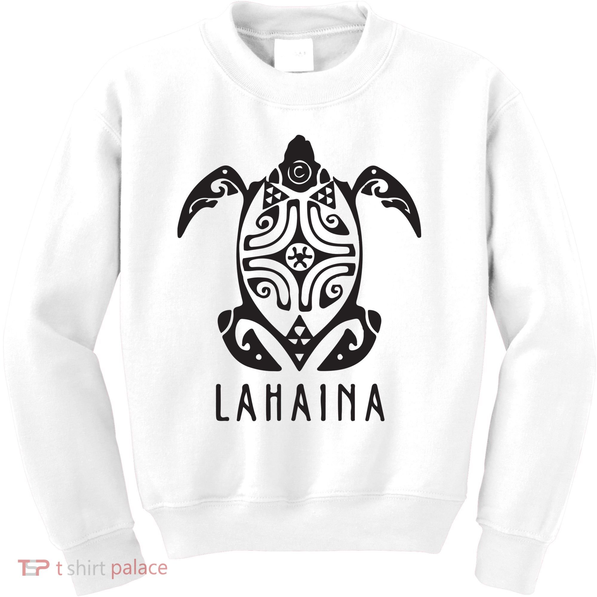 Maui Strong Sea Turtles Lahaina Kids Sweatshirt