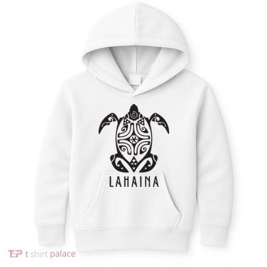 Maui Strong Sea Turtles Lahaina Kids Hoodie