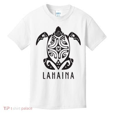 Maui Strong Sea Turtles Lahaina Kids T-Shirt