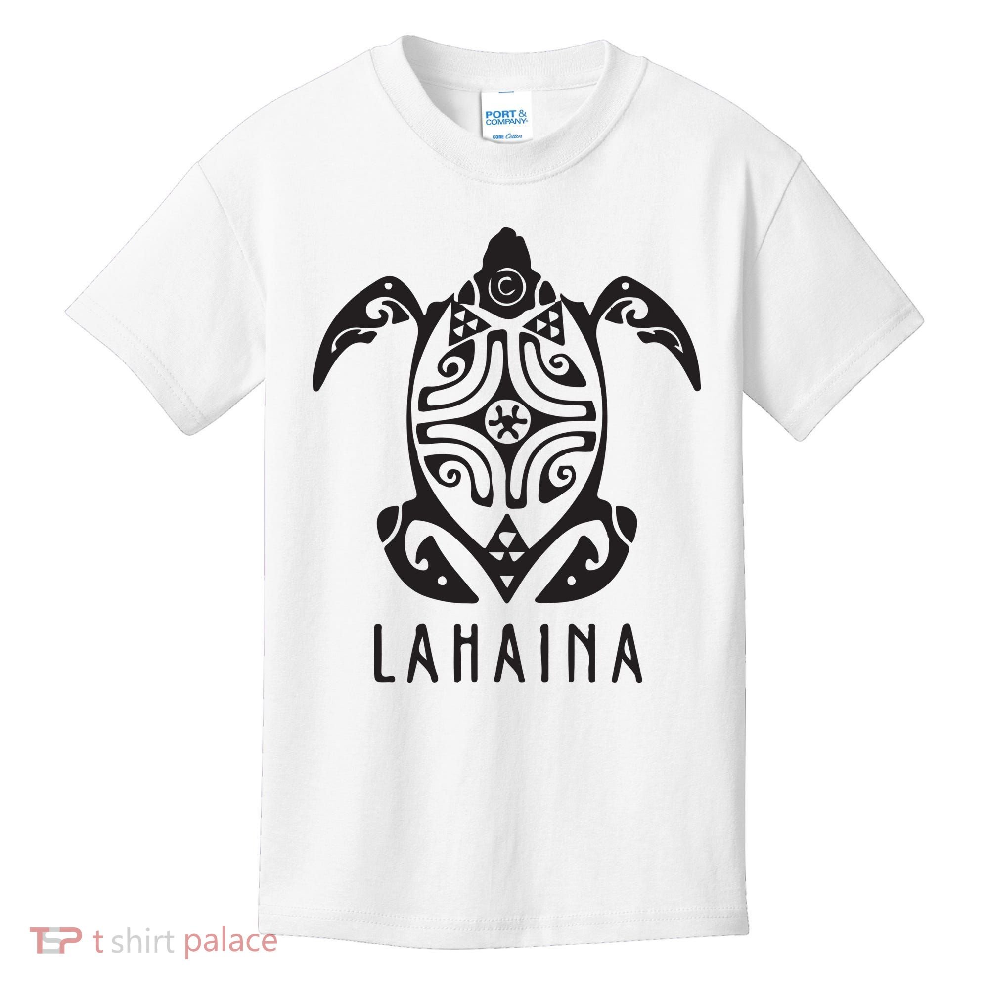 Maui Strong Sea Turtles Lahaina Kids T-Shirt