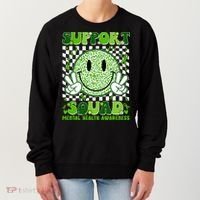 Motivation Support Squad Mental Health Awareness  Women's Sweatshirt thumb 0