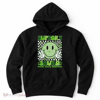 Motivation Support Squad Mental Health Awareness  Hoodie