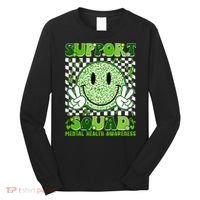 Motivation Support Squad Mental Health Awareness  Long Sleeve Shirt thumb 0