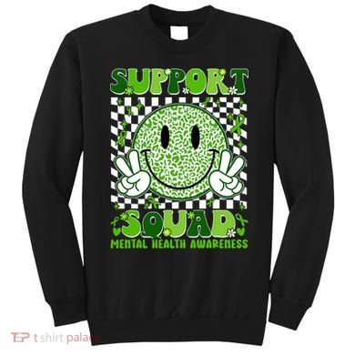 Motivation Support Squad Mental Health Awareness  Sweatshirt