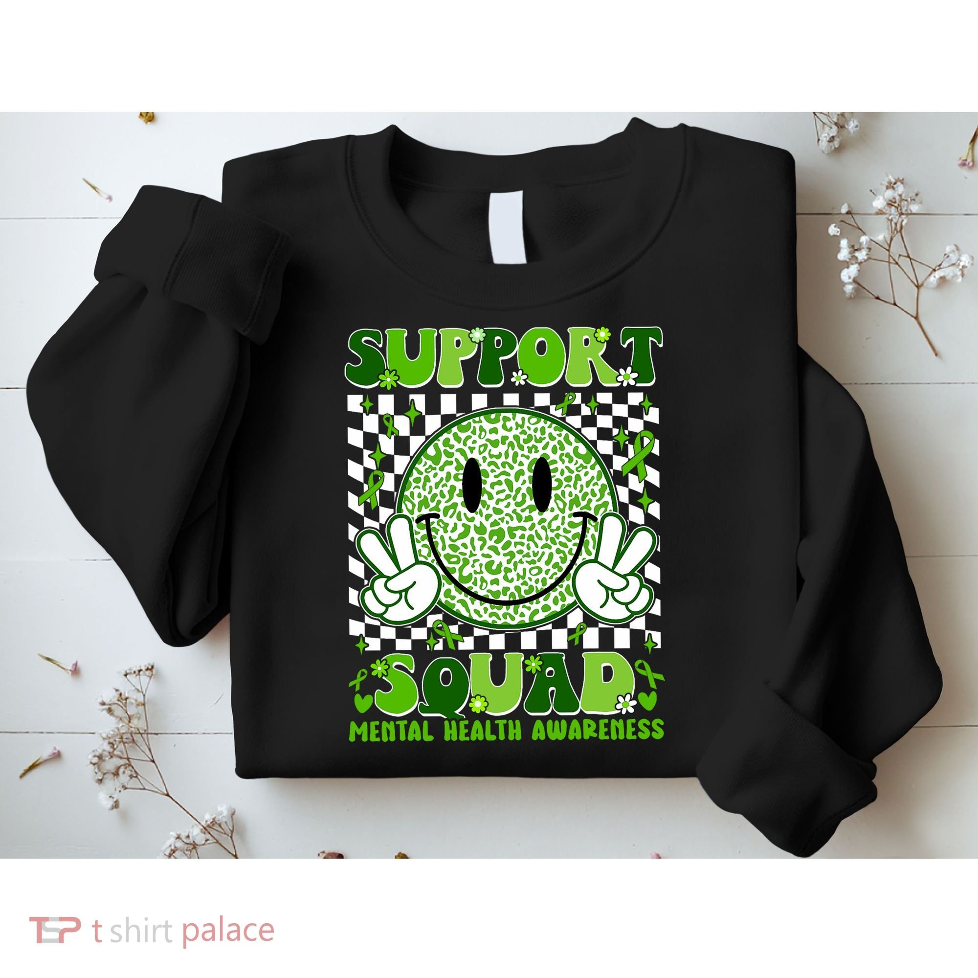 Motivation Support Squad Mental Health Awareness  Sweatshirt