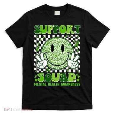 Motivation Support Squad Mental Health Awareness  T-Shirt