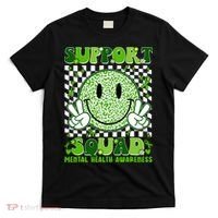 Motivation Support Squad Mental Health Awareness  T-Shirt thumb 0