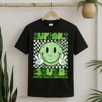 Motivation Support Squad Mental Health Awareness  T-Shirt thumb 2
