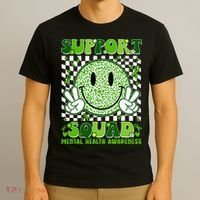 Motivation Support Squad Mental Health Awareness  T-Shirt thumb 3
