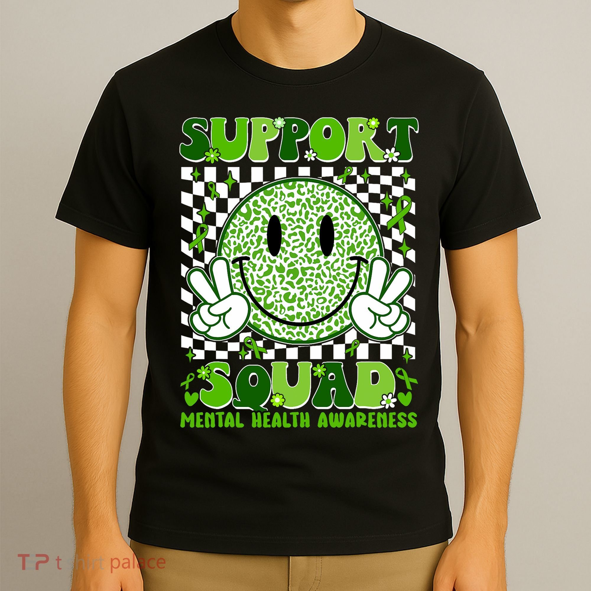 Motivation Support Squad Mental Health Awareness  T-Shirt