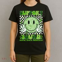 Motivation Support Squad Mental Health Awareness  T-Shirt thumb 4