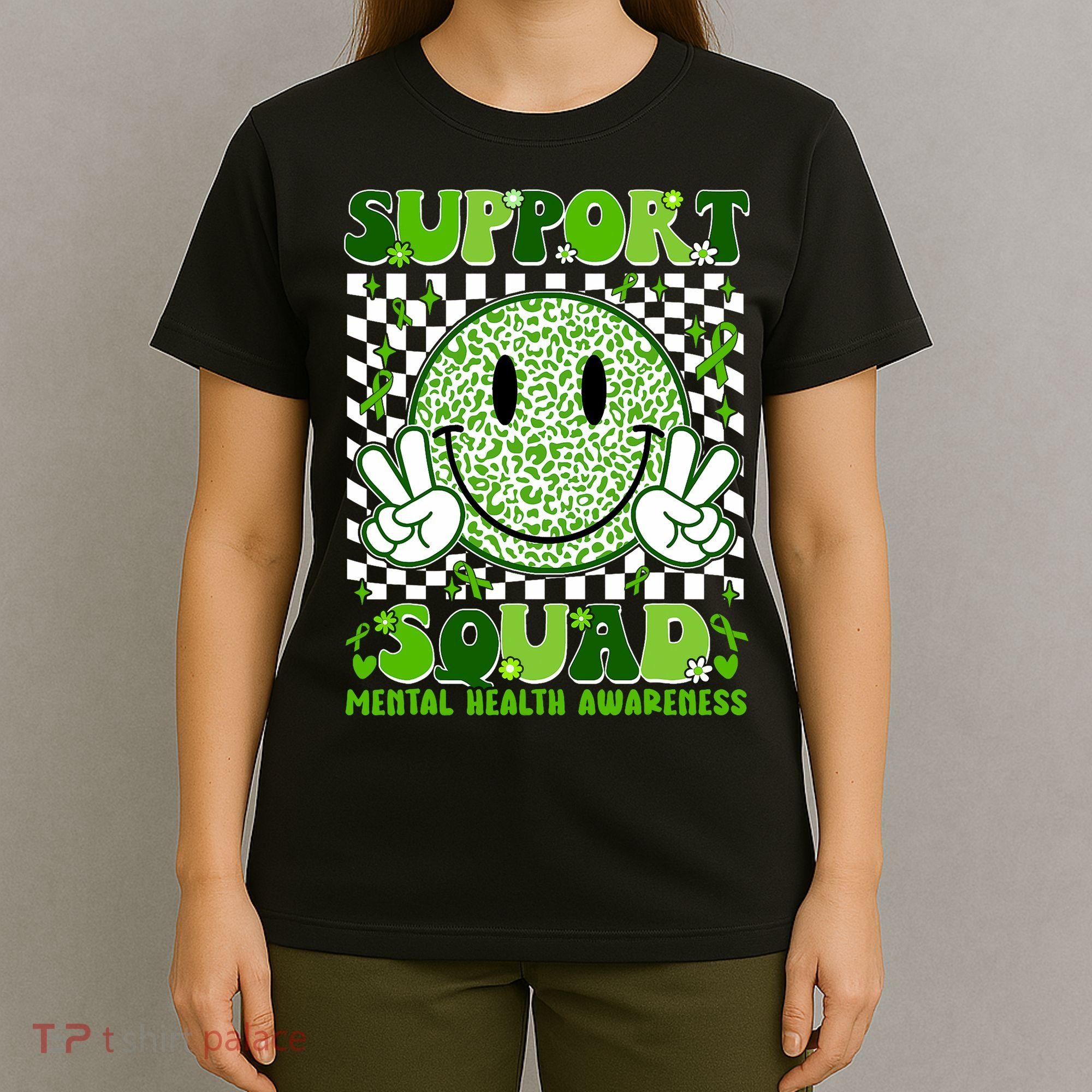 Motivation Support Squad Mental Health Awareness  T-Shirt